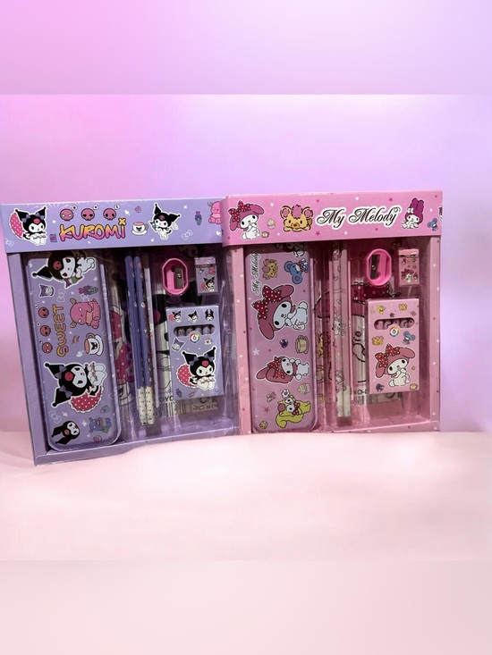 Other - MY MELODY & KUROMI PENCIL/CRAYON SET-NEW